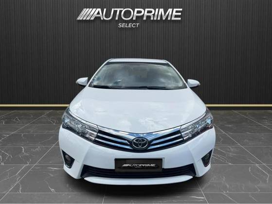 TOYOTA COROLLA 1.8 GLI 16V FLEX 4P AUTOMÁTICO TOYOTA COROLLA 1.8 GLI 16V FLEX 4P AUTOMÁTICO
